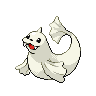 Dewgong front shiny sprites