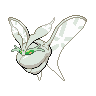 Frosmoth front shiny sprites