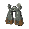 Stonjourner front shiny sprites