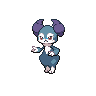 Indeedee front shiny sprites