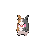 Morpeko front shiny sprites