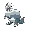 Arctozolt front shiny sprites