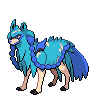 Zacian front shiny sprites