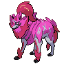 Zamazenta front shiny sprites