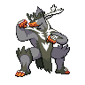 Urshifu front shiny sprites