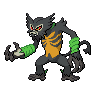 Zarude front shiny sprites