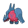 Regidrago front shiny sprites