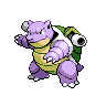 Blastoise front shiny sprites