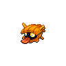Shellder front shiny sprites