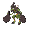Kleavor front shiny sprites