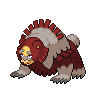 Ursaluna front shiny sprites