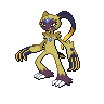 Sneasler front shiny sprites