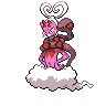 Enamorus front shiny sprites