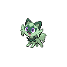 Sprigatito front shiny sprites