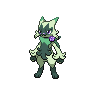 Floragato front shiny sprites
