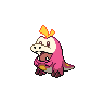 Fuecoco front shiny sprites