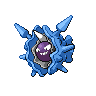 Cloyster front shiny sprites