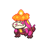 Crocalor front shiny sprites