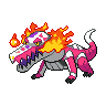 Skeledirge front shiny sprites