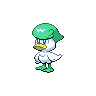 Quaxly front shiny sprites