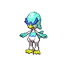 Quaxwell front shiny sprites