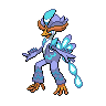 Quaquaval front shiny sprites