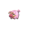 Lechonk front shiny sprites