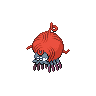 Tarountula front shiny sprites