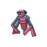 Spidops front shiny sprites