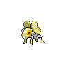 Nymble front shiny sprites