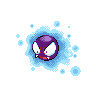 Gastly front shiny sprites