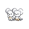 Tandemaus front shiny sprites
