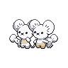 Maushold front shiny sprites