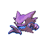 Haunter front shiny sprites