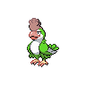 Squawkabilly front shiny sprites