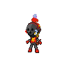 Charcadet front shiny sprites