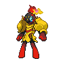 Armarouge front shiny sprites
