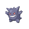 Gengar front shiny sprites