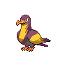 Kilowattrel front shiny sprites