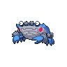 Klawf front shiny sprites