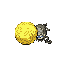 Rellor front shiny sprites