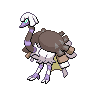 Espathra front shiny sprites