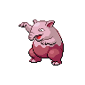 Drowzee front shiny sprites