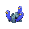 Wugtrio front shiny sprites