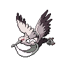 Bombirdier front shiny sprites