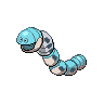 Orthworm front shiny sprites
