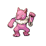 Hypno front shiny sprites