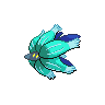 Glimmora front shiny sprites