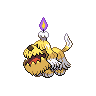 Greavard front shiny sprites
