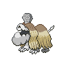 Houndstone front shiny sprites